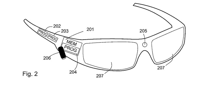 ‘Nokia werkt aan bril met oog- en handbesturing’