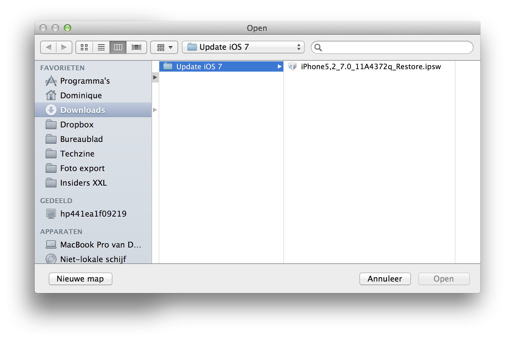 How to: Upgraden naar iOS 7-beta zonder Developer-account