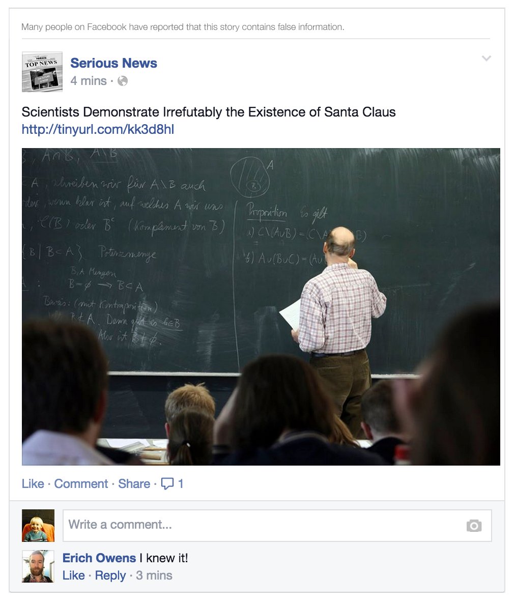 Facebook wil onzinverhalen in timeline de nek omdraaien