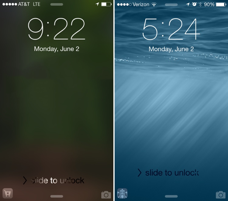 iOS 8 biedt applicaties aan op basis van locatie