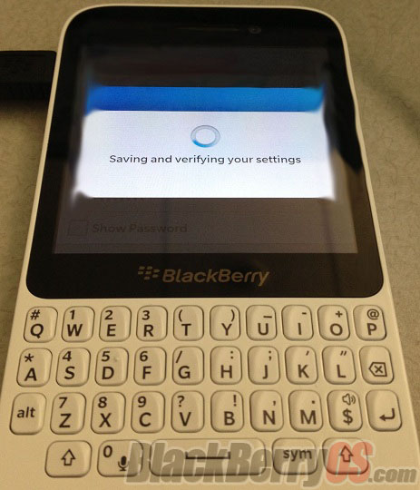 Foto van budgetmodel met BlackBerry 10 gelekt