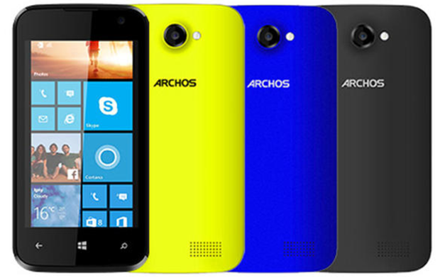 Archos presenteert goedkoopste Windows Phone en Windows 8.1-tablet