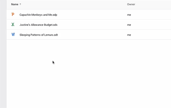 Google Drive kan nu ook overweg met Open Document Format