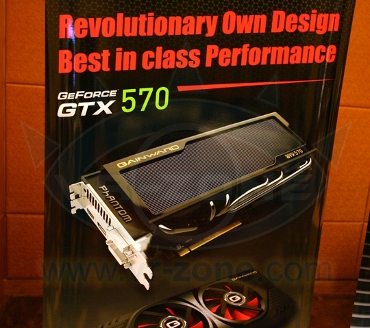Gainward maakt derde GTX570-kaart klaar