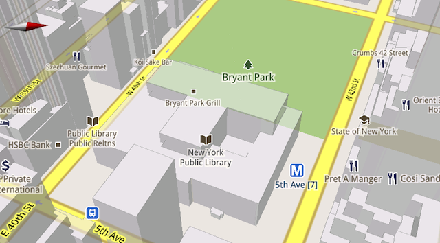 Google Maps 5 met offline routes nu beschikbaar