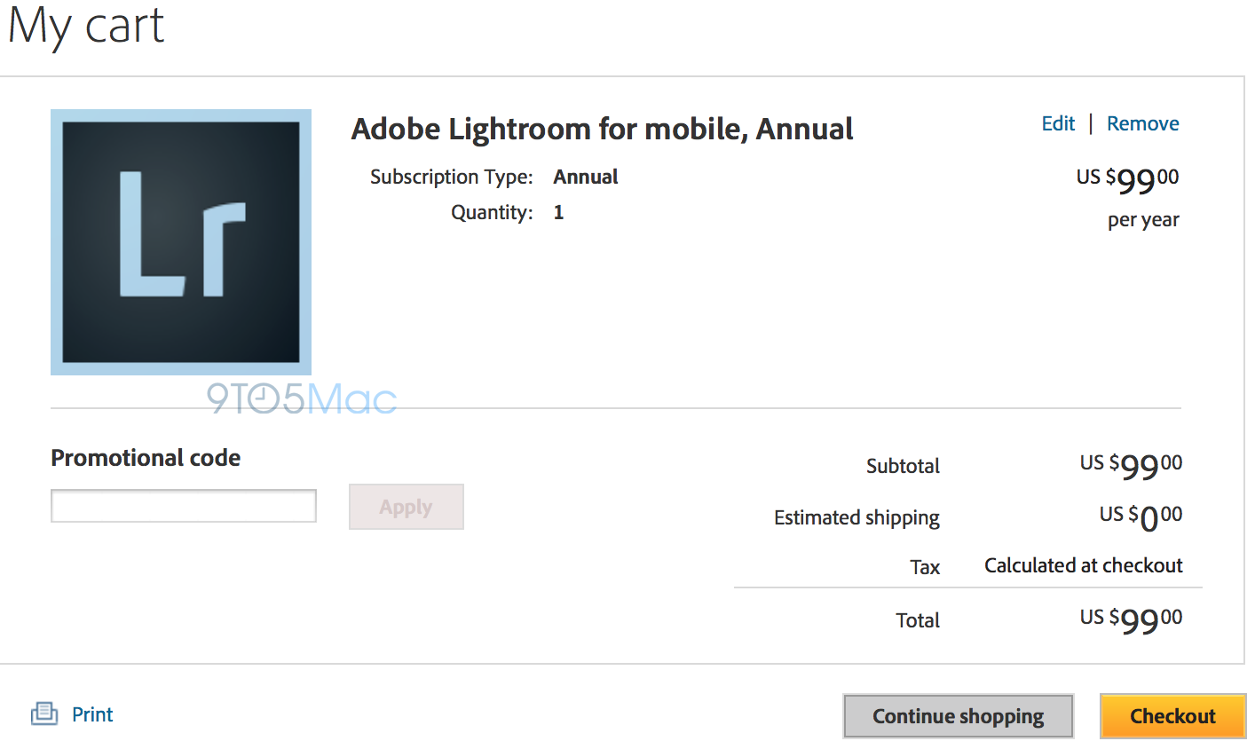 ‘Adobe zal mobiele versie Lightroom uitbrengen’