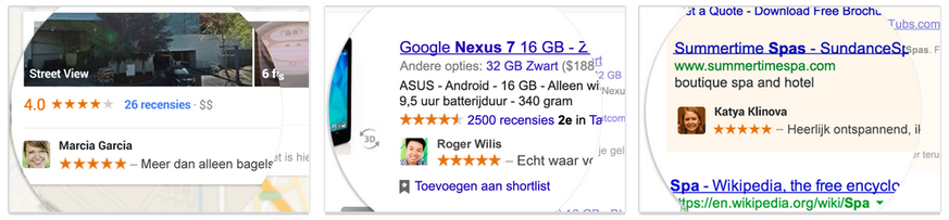 Google gebruikt je naam en foto in advertenties