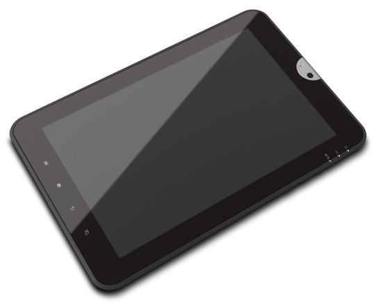 CES: Toshiba presenteert tweede Android-tablet