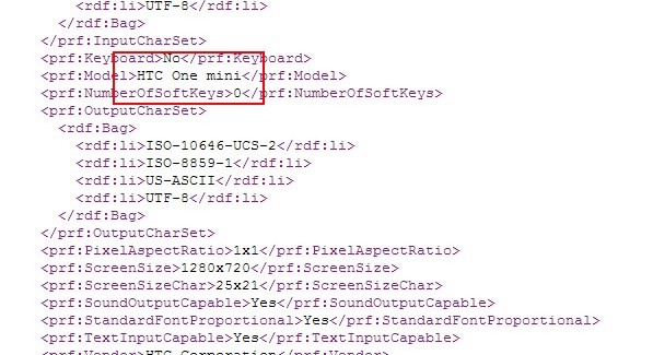 HTC One Mini opgedoken op website HTC
