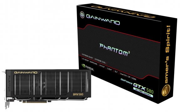 Palit en Gainward komen met 3GB GTX580