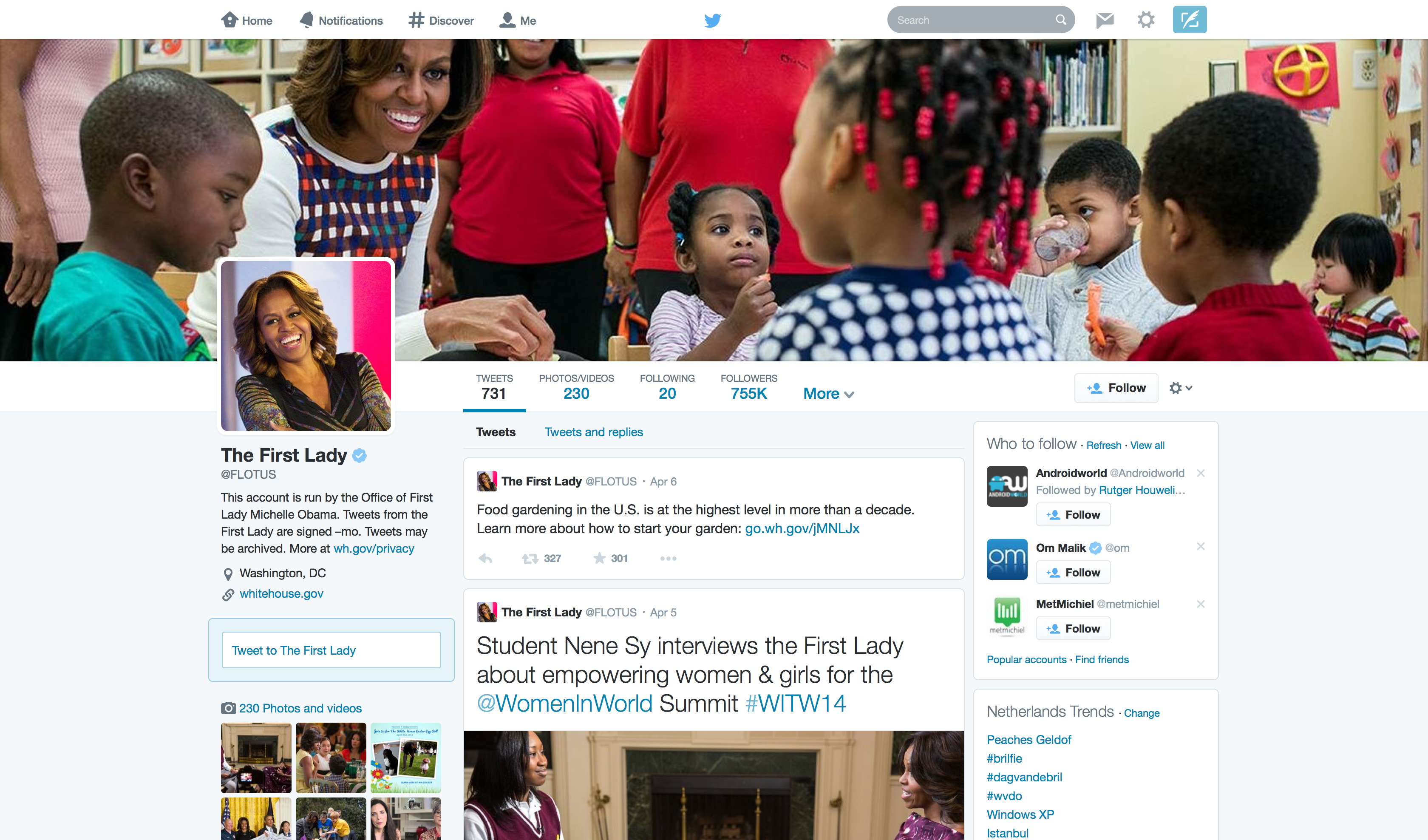 Twitter rolt nieuw ontwerp voor website uit