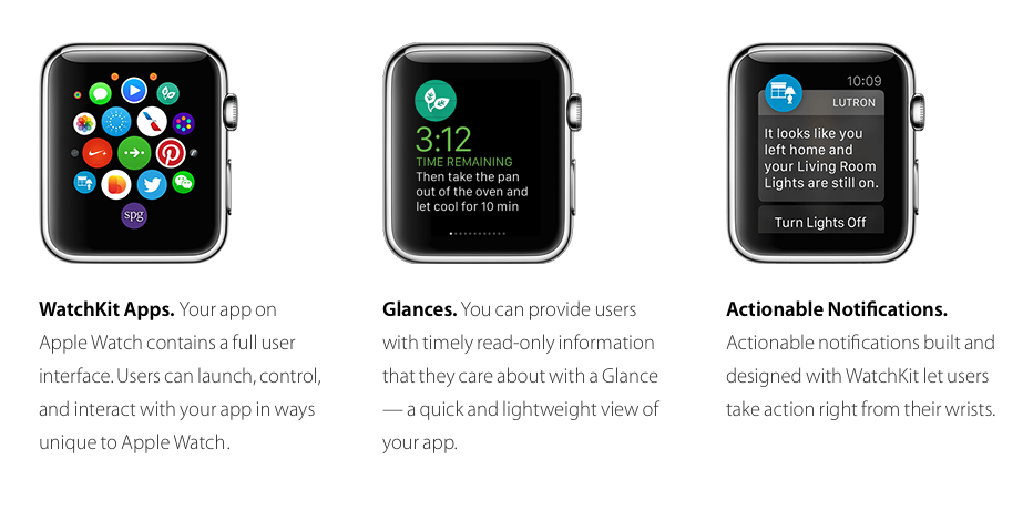 Apple lanceert ontwikkelsoftware voor Apple Watch