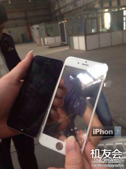 ‘Foto van voorkant iPhone 6 uitgelekt’