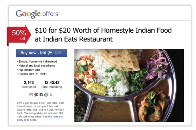 Google bevestigt ontwikkeling Groupon-kloon