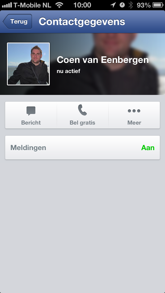 Gratis bellen via Facebook nu ook in Benelux