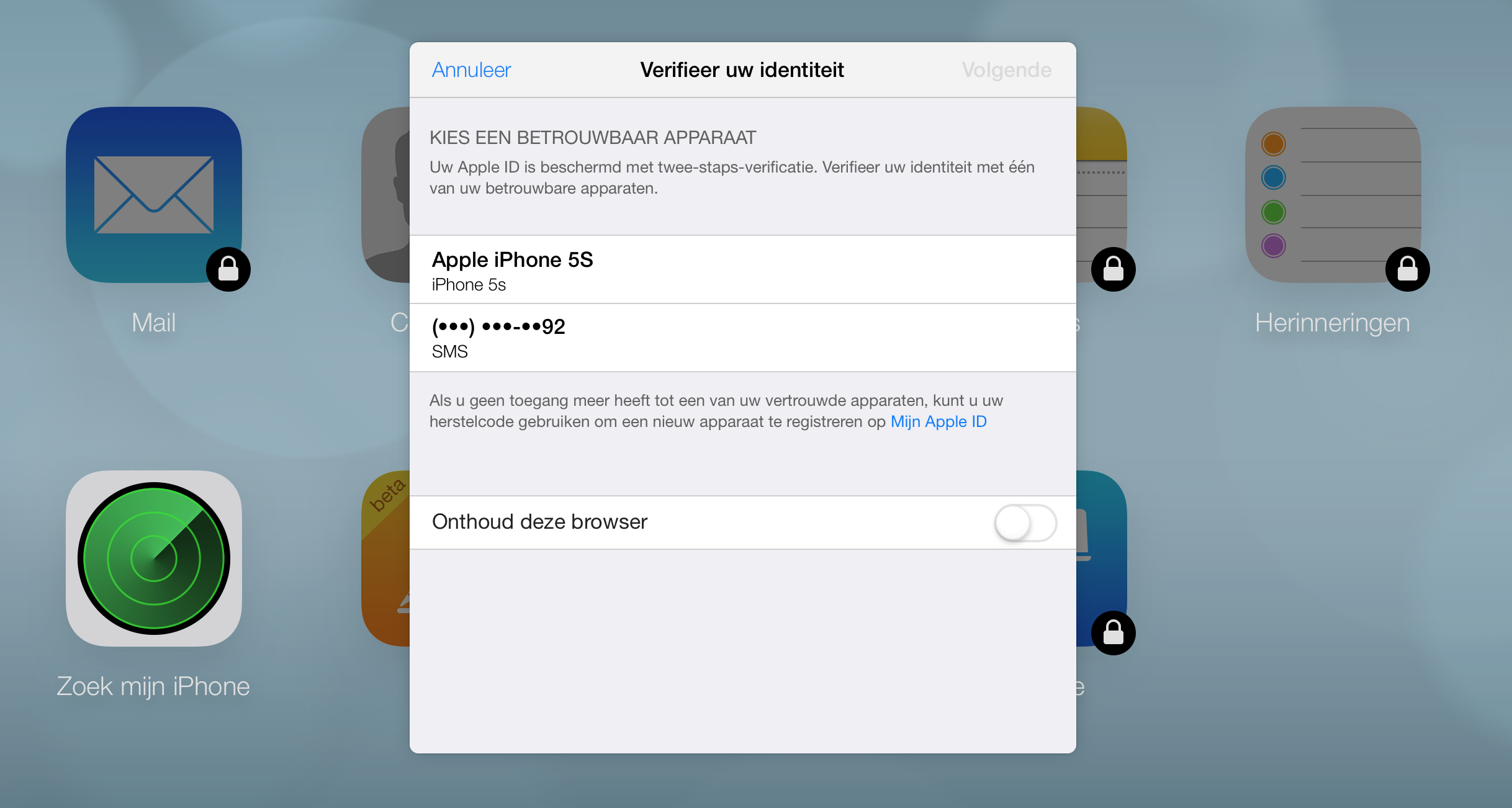 Apple breidt beveiliging van iCloud-backups en -website uit
