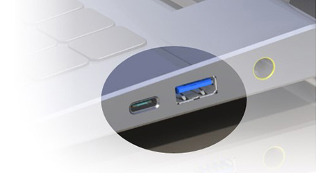 Zo ziet de omkeerbare USB 3.1-kabel eruit