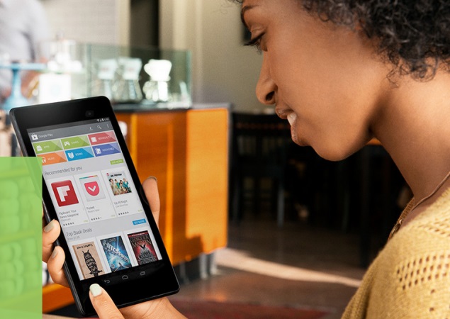Google verwijdert Nexus 8 uit promotie-afbeelding