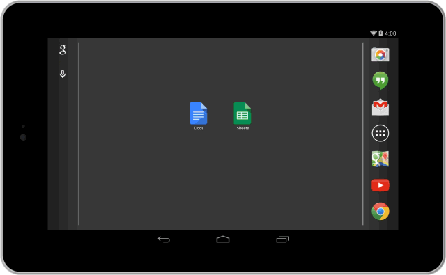 Google lanceert apps voor Docs en Sheets voor Android en iOS