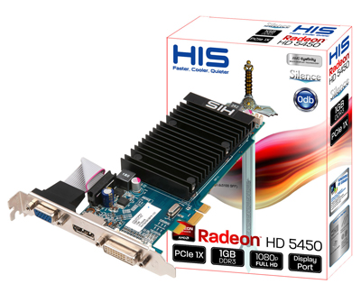 HIS lanceert ’s werelds eerste DX11 PCIe x1-kaart