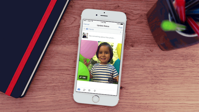 Facebook-app iOS krijgt ondersteuning voor Live Foto’s