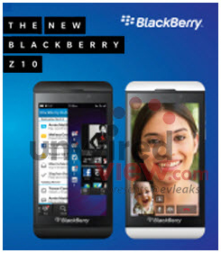 ‘Foto van BlackBerry Z10 duikt op’