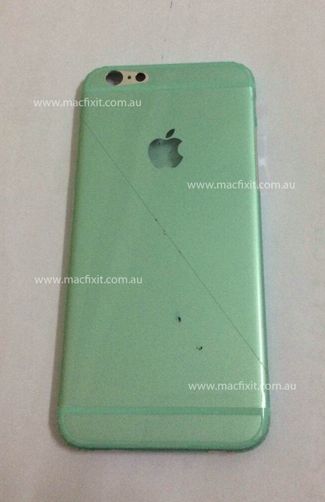 ‘Foto toont behuizing van de iPhone 6’