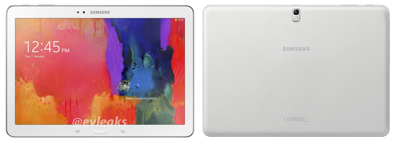 Bestaan van Galaxy Note Pro en Tab Pro bevestigd