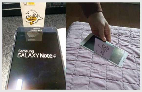 Samsung: Kier tussen scherm en behuizing Galaxy Note 4 is functioneel