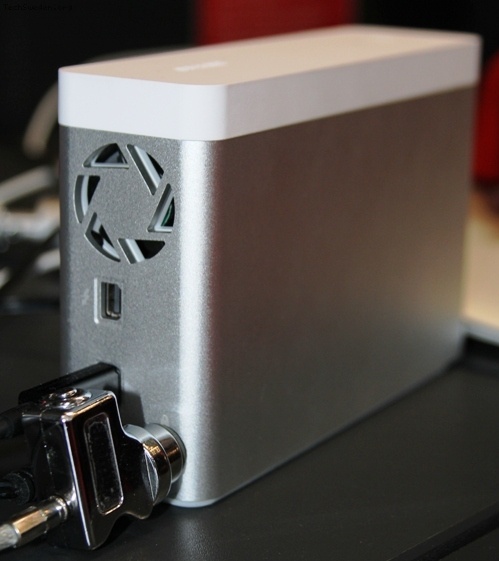 Buffalo toont externe SSD met Thunderbolt