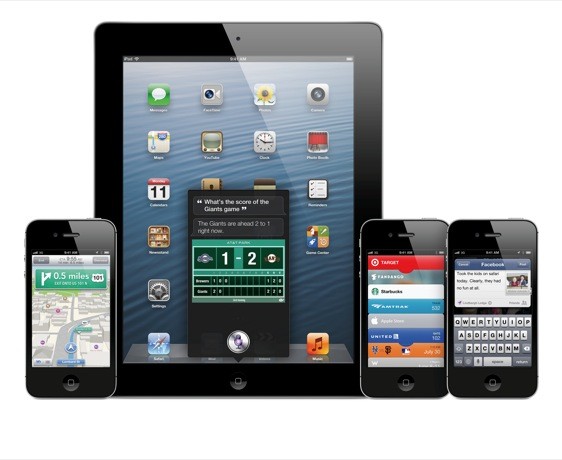 Apple presenteert iOS 6