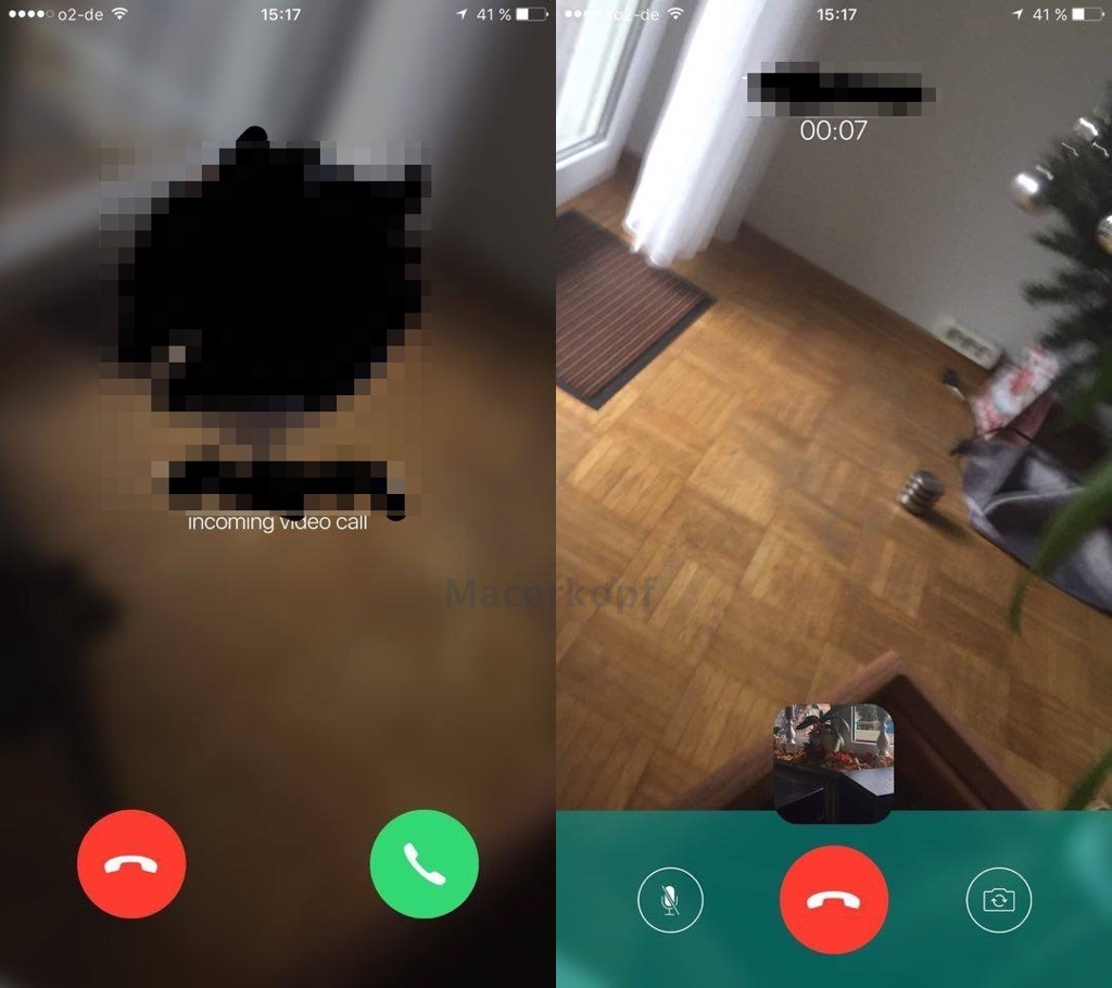 ‘Videobellen is volgende grote nieuwe functie WhatsApp’