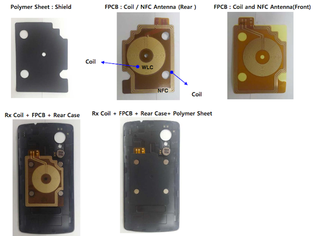Google Nexus 5 gesignaleerd bij de FCC