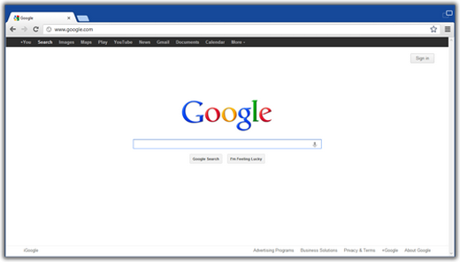 Google geeft voorproefje van Metroversie Chrome