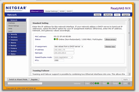 Review: Netgear ReadyNAS NVX 4-Bay Desktop