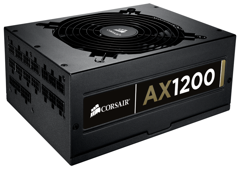 Corsair komt met Professional Series Gold AX1200