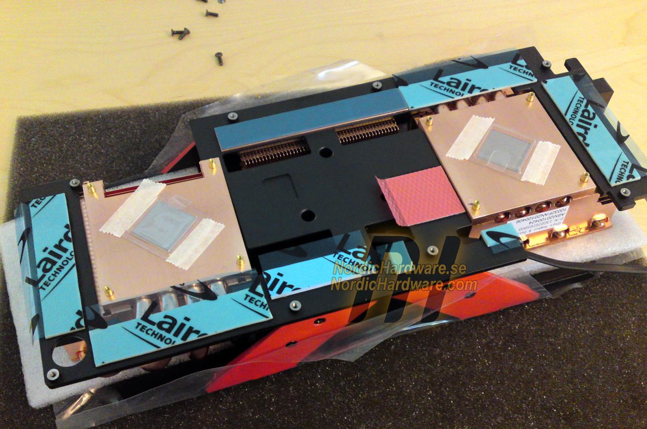 Asus Ares koeler, de eerste blikken!