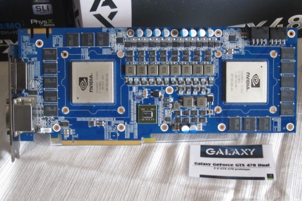 ‘Galaxy komt met dual-GTX470’
