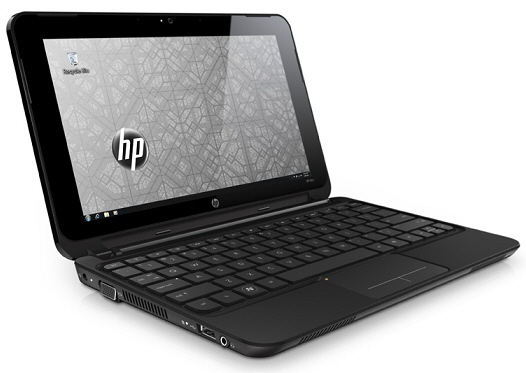 HP Mini 210 netbook ontdekt