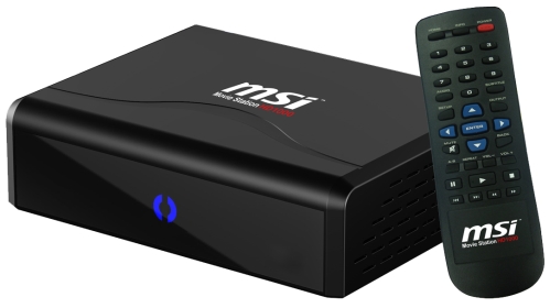 MSI komt met 1080p-mediaspeler