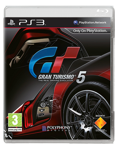 Officiële Gran Turismo 5 cover onthuld