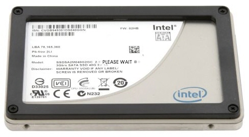 Intel introduceert 40GB X25-V SSD
