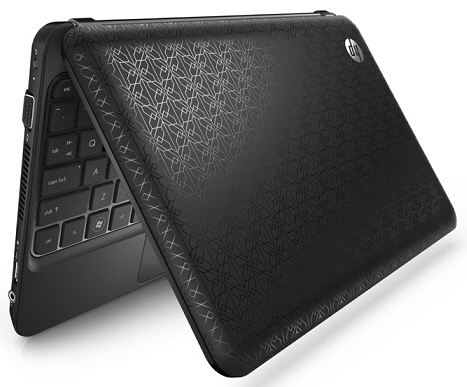 HP Mini 210 netbook ontdekt