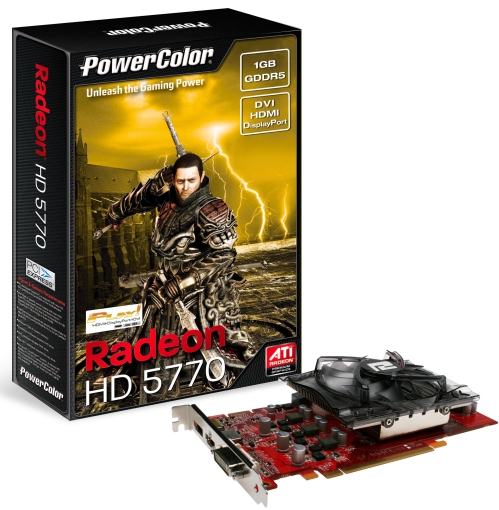 Powercolor Play! HD 5770 krijgt speciale koeler