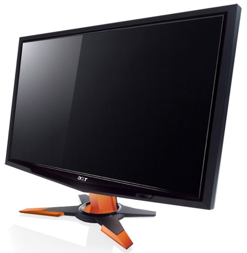Acer’s GD245HQ 3D monitor aangekondigd