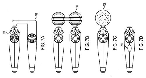 Sony registreert patent add-ons motioncontroller