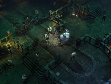 Geen Diablo 3 meer in 2010