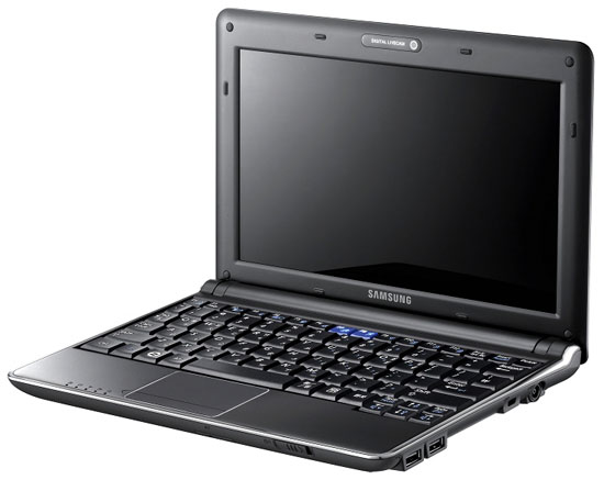 Samsung introduceert twee nieuwe netbooks