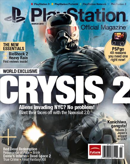 Crysis 2 speelt zich af in New York