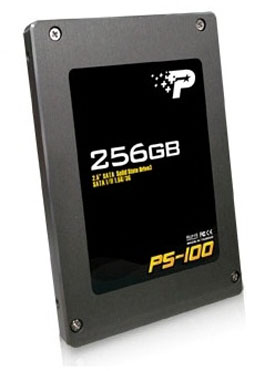 Patriot introduceert de PS-100 SSD series